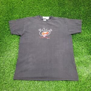 Vintage 1995 Stressed Out Shirt Womens XL 23x28 Faded